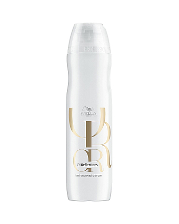 Wella Oil Reflections Luminous Reveal Shampoo - Шампунь для интенсивного блеска волос 250 мл - hairs-russia.ru